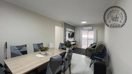 Apartamento com 2 Quartos à venda, 99m² no Canto do Forte, Praia Grande