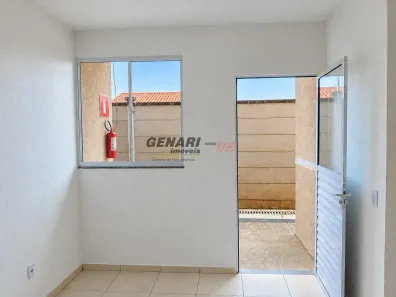 Casa com 2 Quartos para alugar, 58m² no Conjunto Habitacional Residencial Veredas da Conquista, Indaiatuba