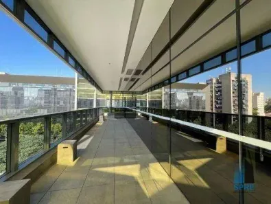 Sala Comercial para alugar, 526m² no Cidade Monções, São Paulo