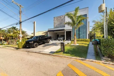 Casa de Condomínio com 4 Quartos à venda, 360m² no Alphaville, Santana de Parnaíba