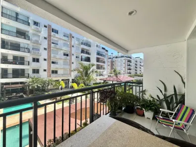 Apartamento com 2 Quartos à venda, 83m² no Abraão, Florianópolis
