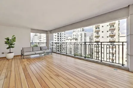 Apartamento com 3 Quartos à venda, 201m² no Jardim Paulista, São Paulo