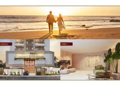 Apartamento com 2 Quartos à venda, 72m² no Caiçara, Praia Grande
