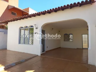 Casa com 3 Quartos para alugar, 190m² no Jardim Itamarati, Campinas