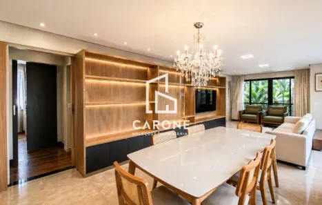 Apartamento com 2 Quartos para alugar, 156m² no Indianópolis, São Paulo