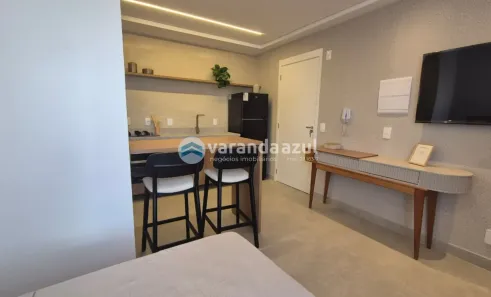 Apartamento com 1 Quarto para venda ou aluguel, 29m² no Vila Oliveira, Mogi das Cruzes