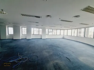 Sala Comercial para alugar, 223m² no Cidade Monções, São Paulo