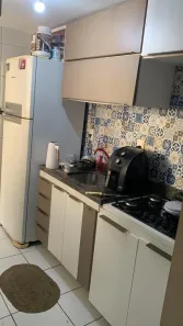 Apartamento com 1 Quarto para alugar, 56m² no Turu, São Luís