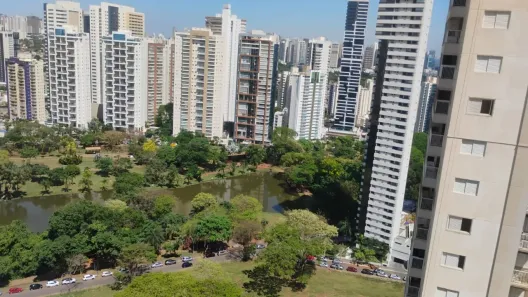 Apartamento com 1 Quarto para alugar, 44m² no Jardim Goiás, Goiânia
