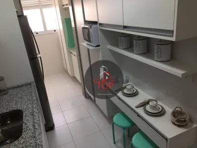 Apartamento com 3 Quartos à venda, 87m² no Vila Alzira, Santo André