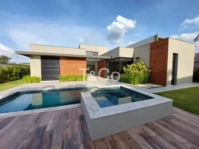 Casa de Condomínio com 4 Quartos à venda, 450m² no Loteamento Residencial Pedra Alta (Sousas), Campinas
