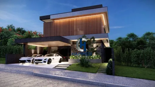 Casa de Condomínio com 4 Quartos à venda, 260m² no Loteamento Floresta, São José dos Campos