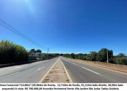 Lote/Terreno à venda, 713m² no Vila Jardim São Judas Tadeu, Goiânia