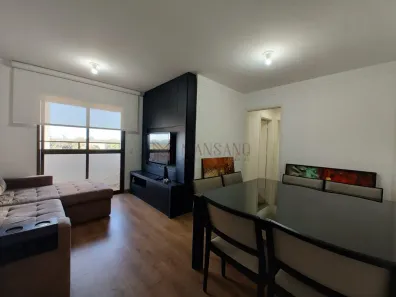 Apartamento com 2 Quartos para alugar, 65m² no Vila Aviação, Bauru