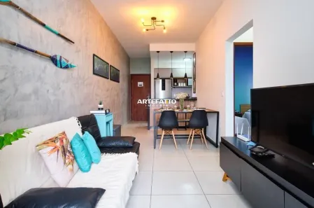 Apartamento com 2 Quartos à venda, 60m² no Itaguá, Ubatuba