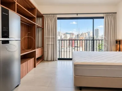 Apartamento com 1 Quarto para alugar, 20m² no Bela Vista, São Paulo