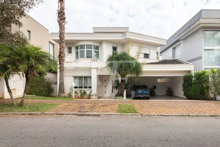 Casa de Condomínio com 4 Quartos à venda, 460m² no Alphaville, Santana de Parnaíba