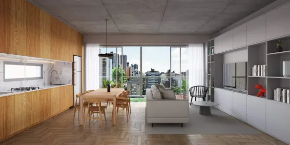 Apartamento com 2 Quartos à venda, 93m² no Bigorrilho, Curitiba