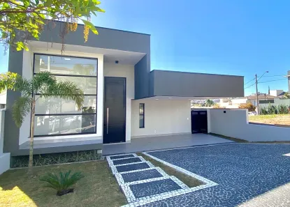 Casa de Condomínio com 3 Quartos à venda, 200m² no Swiss Park, Campinas