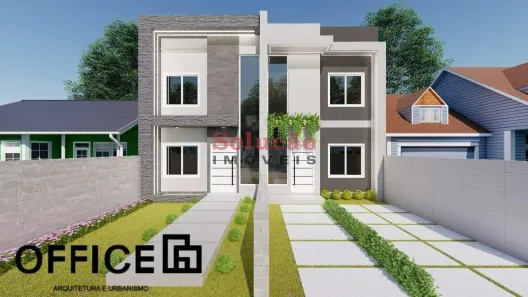Sobrado com 2 Quartos à venda, 110m² no Marechal Rondon, Canoas