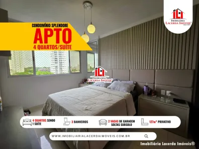 Apartamento com 4 Quartos à venda, 128m² no Dom Pedro I, Manaus