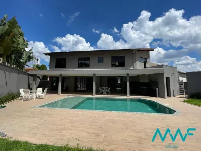 Casa de Condomínio com 3 Quartos à venda, 430m² no Alphaville, Santana de Parnaíba