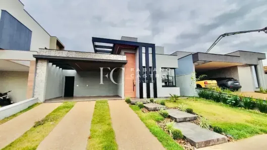 Casa de Condomínio com 3 Quartos à venda, 148m² no Real Sul, Ribeirão Preto