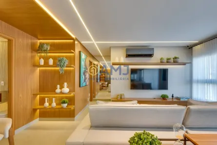 Apartamento com 2 Quartos à venda, 86m² no Setor Marista, Goiânia