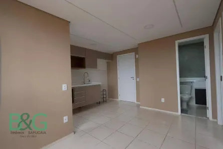 Apartamento com 2 Quartos à venda, 35m² no Vila Portuguesa, São Paulo