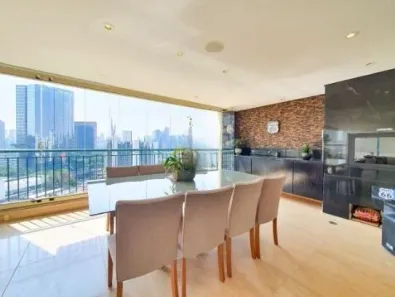 Apartamento com 3 Quartos à venda, 205m² no Vila Gertrudes, São Paulo