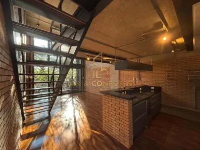 Apartamento com 1 Quarto para alugar, 128m² no Pinheiros, São Paulo