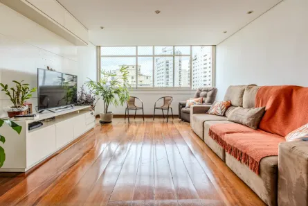 Apartamento com 3 Quartos à venda, 126m² no Santa Cecília, São Paulo