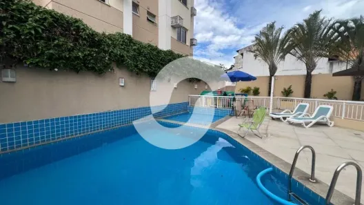 Apartamento com 2 Quartos à venda, 54m² no Badu, Niterói