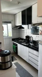 Apartamento com 2 Quartos à venda, 52m² no Residencial Santa Giovana, Jundiaí