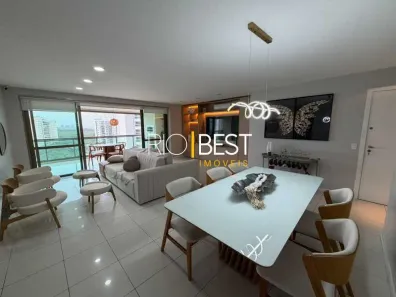 Apartamento com 4 Quartos para alugar, 179m² no Barra da Tijuca, Rio de Janeiro