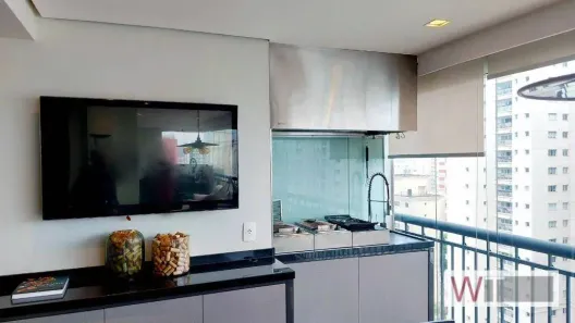 Apartamento com 3 Quartos à venda, 130m² no Vila Clementino, São Paulo