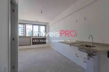 Kitnet com 1 Quarto à venda, 28m² no Moema, São Paulo