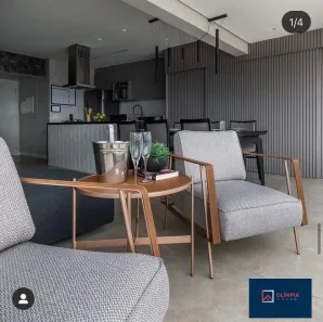 Apartamento com 1 Quarto para alugar, 88m² no Pinheiros, São Paulo