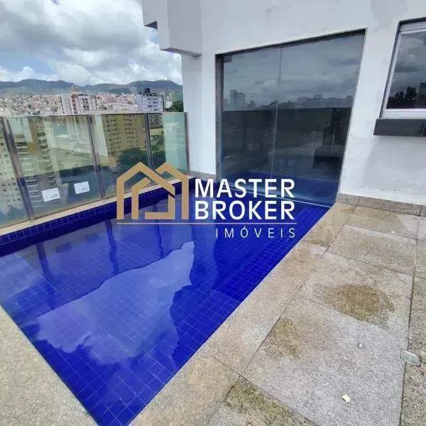 Cobertura com 1 quarto — Luxemburgo, Belo Horizonte