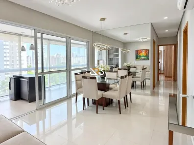 Apartamento com 3 Quartos para alugar, 123m² no Gleba Fazenda Palhano, Londrina