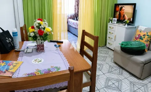 Kitnet com 1 Quarto à venda, 35m² no Itararé, São Vicente