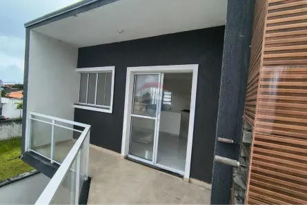 Casa com 2 Quartos para alugar, 66m² no Jardim Brasil, Peruíbe