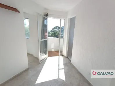 Apartamento com 1 Quarto para alugar, 23m² no Campina do Siqueira, Curitiba