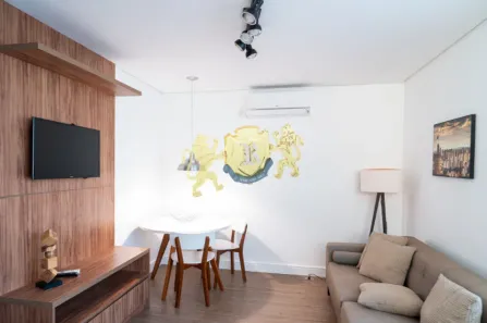 Flat com 1 Quarto para alugar, 36m² no Vila Nova Conceição, São Paulo