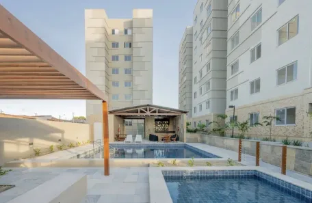 Apartamento com 2 Quartos à venda, 50m² no Parangaba, Fortaleza
