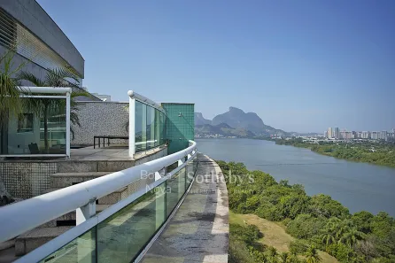 Cobertura com 3 Quartos para venda ou aluguel, 360m² no Barra da Tijuca, Rio de Janeiro