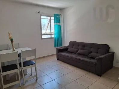Apartamento com 1 Quarto para alugar, 42m² no Cambuí, Campinas