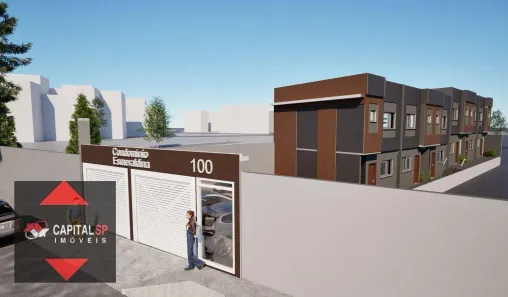 Casa de Condomínio com 2 Quartos à venda, 62m² no Ermelino Matarazzo, São Paulo