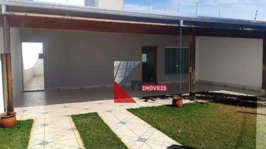 Casa com 3 Quartos à venda, 168m² no Terras de Santa Bárbara, Santa Bárbara D'Oeste