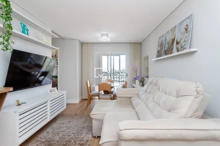 Apartamento com 3 Quartos à venda, 73m² no Uberaba, Curitiba